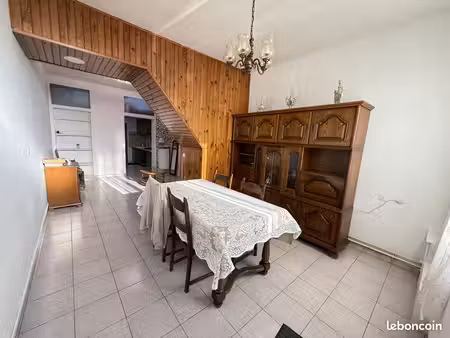 maison 3 pièces 62 m²