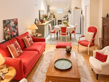metz la vacquinière – t4 lumineux 80 m² - 3 chambres – parking privé