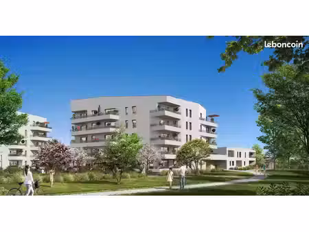 appartement 2 pièces 39 m²