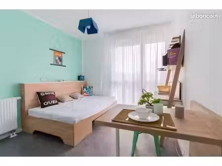 studio 1 pièce 16 m²