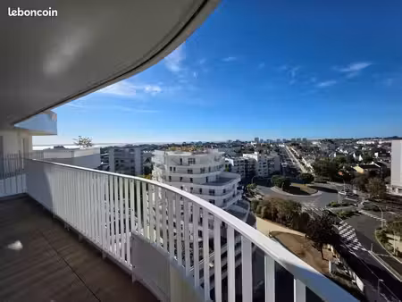 appartement 3 pièces 65 m²