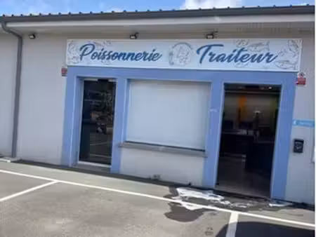 poissonnerie ou commerces