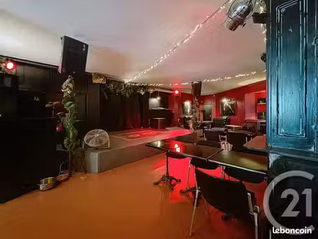 commerce bar 275 m²