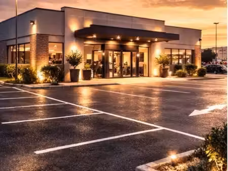 restaurant + parking 500 m² – secteur kinépolis nancy