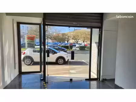 local commercial de 115 m² en centre-ville de boulogne-sur-mer