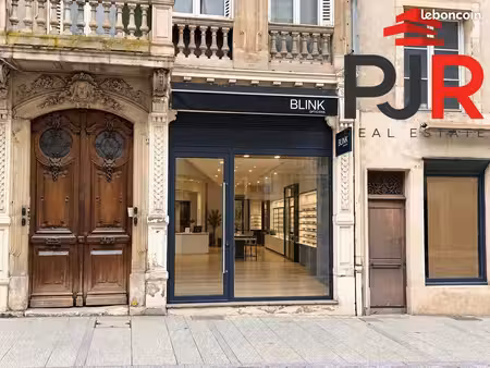 local commercial 42 m² nancy