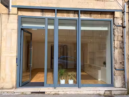 local commercial à vendre 45 m2 nancy vieille ville