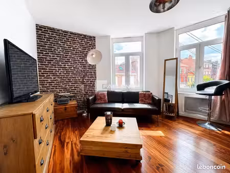 appartement 2 pièces 38 m²