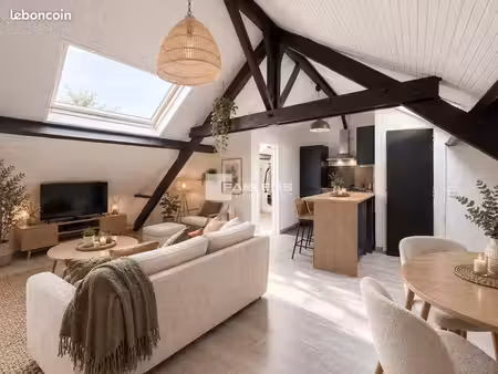 studio 1 pièce 29 m²