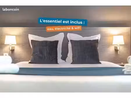appartement 2 pièces 37 m²