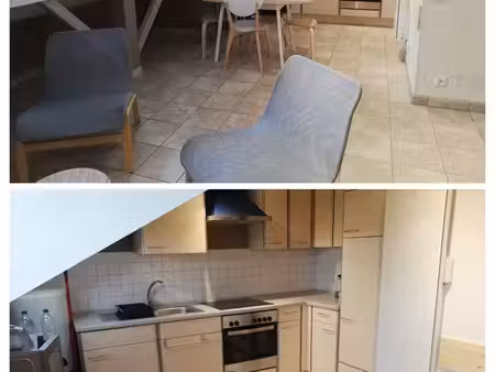 studio meublé 36 m² – fibre incluse  ascenseur & parking gratuit