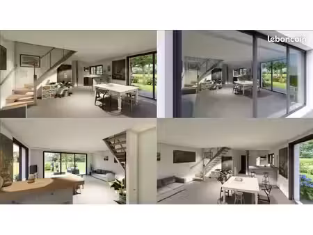 maison 104 m² avec terrain à auray (56)