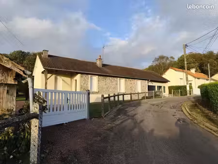 maison en pierre 71 m² – terrain 1 165 m² – beau potentiel d'agrandissement