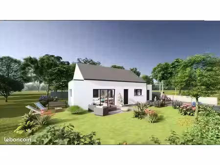 maison 65 m² avec terrain à sarzeau (56)