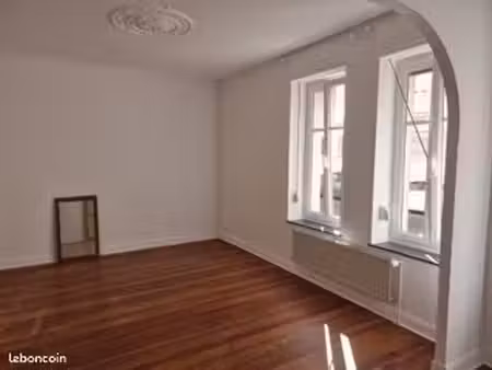 a louer – quartier du sablon – appartement f3 - 750