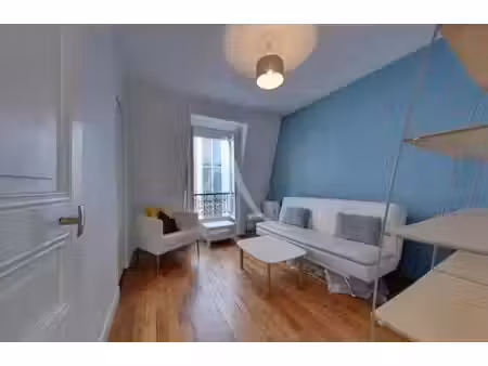 location meublée appartement 2 pièces 33 m² à paris 12ème (75012)  1 212 €