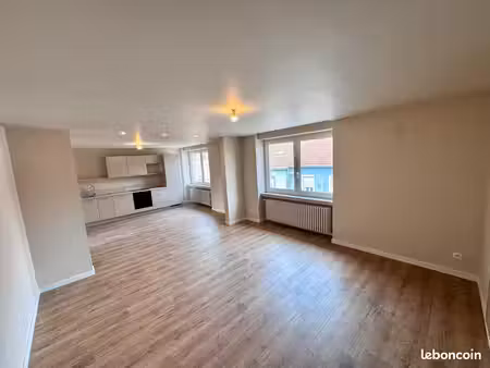 appartement f2 neuf avec jardin et cave