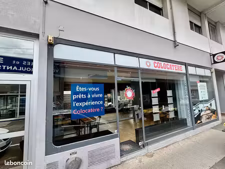 local commercial 52 m² clermont ferrand