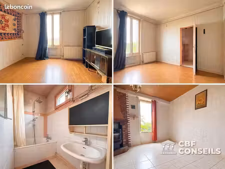 maison 4 pièces 90 m²