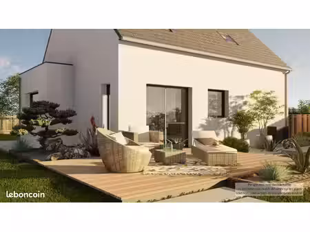 maison 4 pièces 85 m²