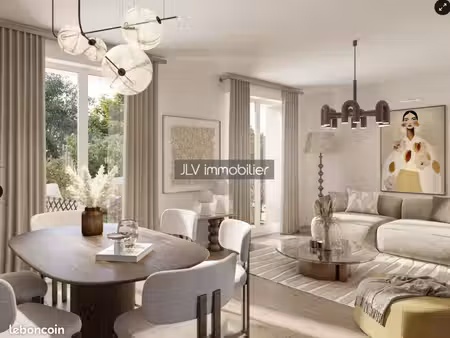appartement 4 pièces 38 m²