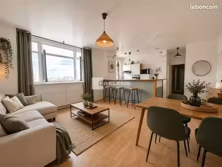 appartement 2 pièces 44 m²