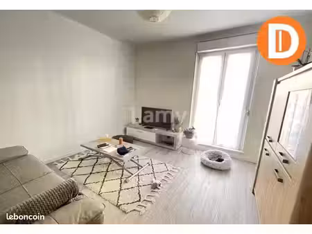 appartement 2 pièces 47 m²