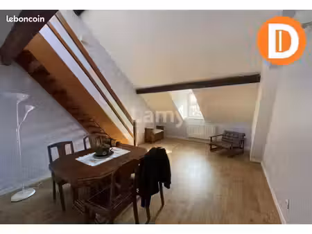 appartement 3 pièces 34 m²