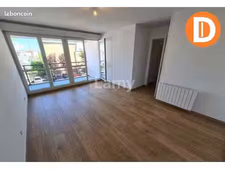 appartement 50 m² metz