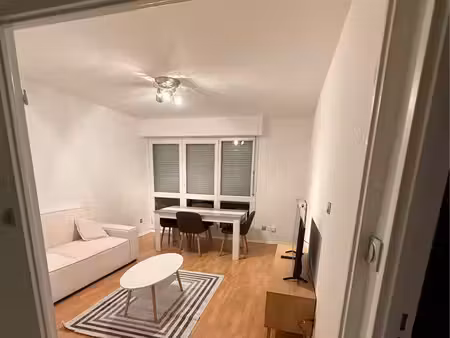 superbe t2 meublé de 47 m² – metz-vallières – lumineux et entièrement équipé
