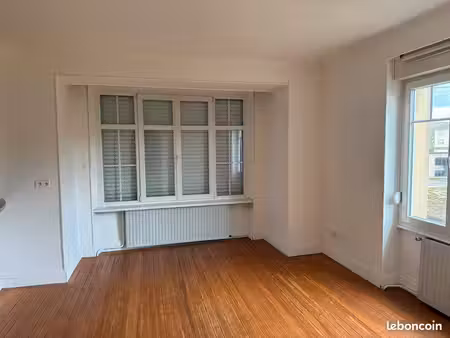 f3 de caractère – 66 m² avec jardin privatif de 300 m² – thionville