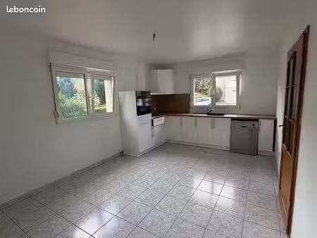 maison semi mitoyenne