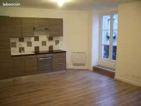 alençon hyper centre appartement t2 à louer