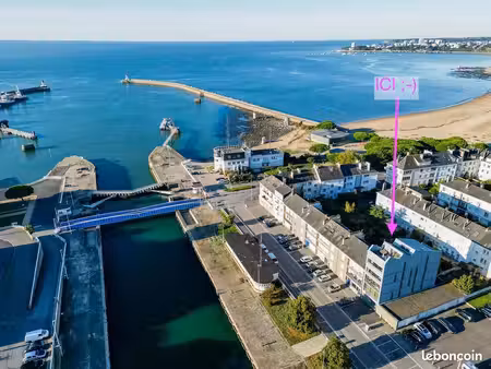 bureaux 4 postes vue écluse et estuaire – ville-port  st-nazaire