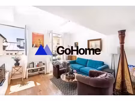 location meublée appartement 2 pièces 45 m² à paris 10ème (75010)  1 640 €