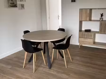 gare : appartement + garage