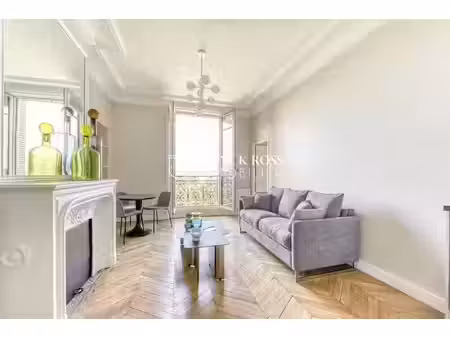 location meublée appartement 2 pièces 35 m² à paris 16ème (75016)  2 000 €