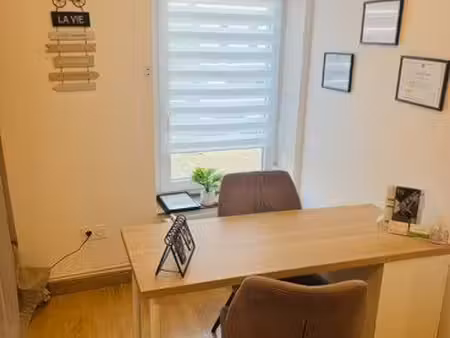 bureau de 10 m² à louer – maison du bien-être et de la santé – saint-julien-lès-metz