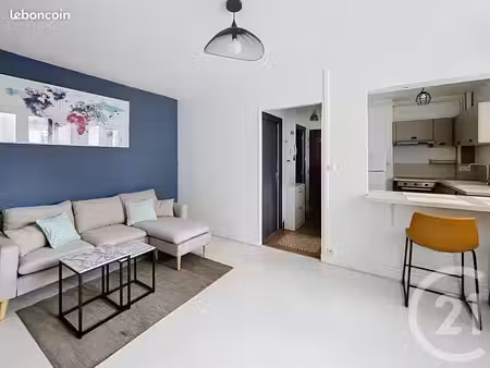 appartement 3 pièces 55 m²