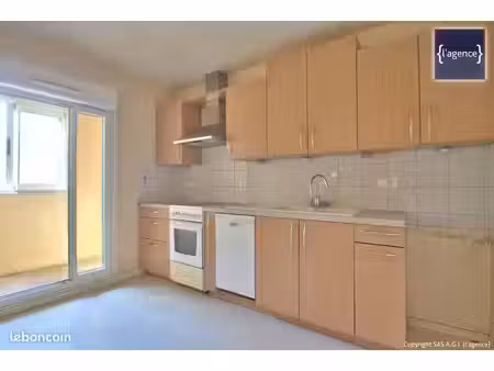 appartement 3 pièces 62 m²