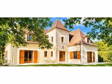 domaine du lys villa avec piscine