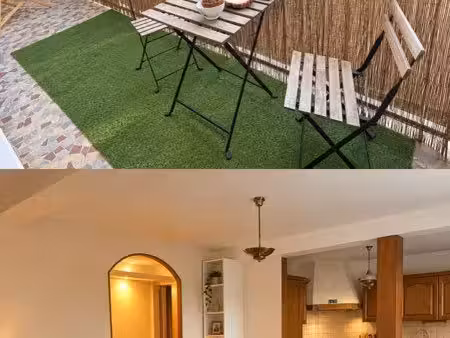 t3 secteur vallières avec balcon garage stationnement gratuit