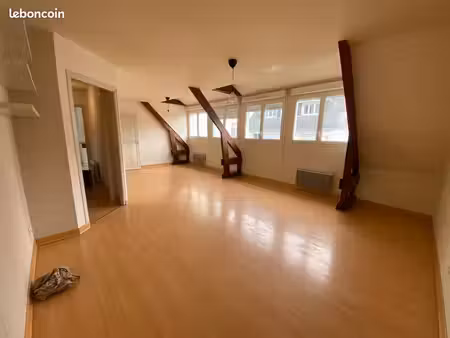 appartement duplex  merville  3ch  jardin
