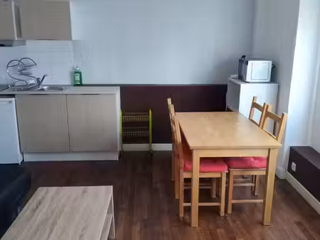 location studio meublé