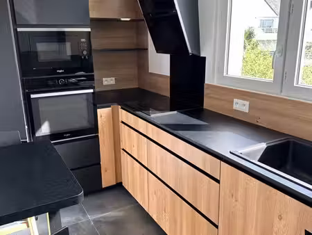 maison 88 m² rénovée – lorient le ter – location non meublée
