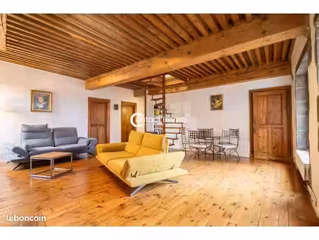 duplex 5 pièces 126 m²