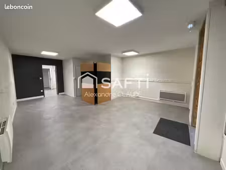local commercial 57 m² nevers