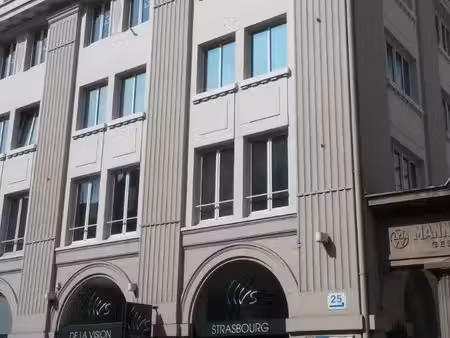 strasbourg – plateau médical occupé 290 m² – 7 2 % net – vente directe sans agence