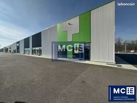 local d'activite 1267 m² brumath