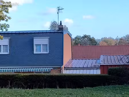 maison du type t4  mitoyenne